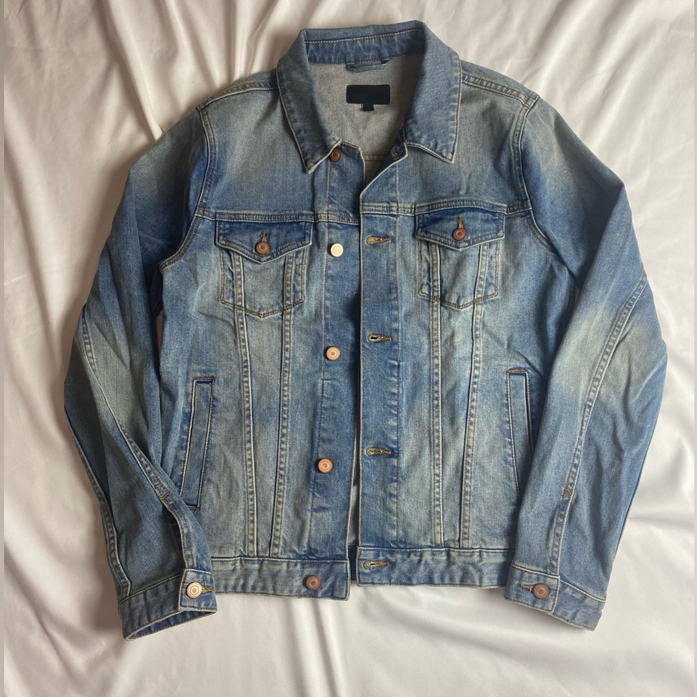 ASOS oversized denim jacket- size M